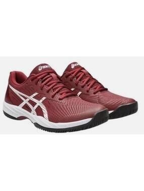 Asics Men's Gel-Game 9 Tennis Shoes (Antique Red/White) Size 9 Men